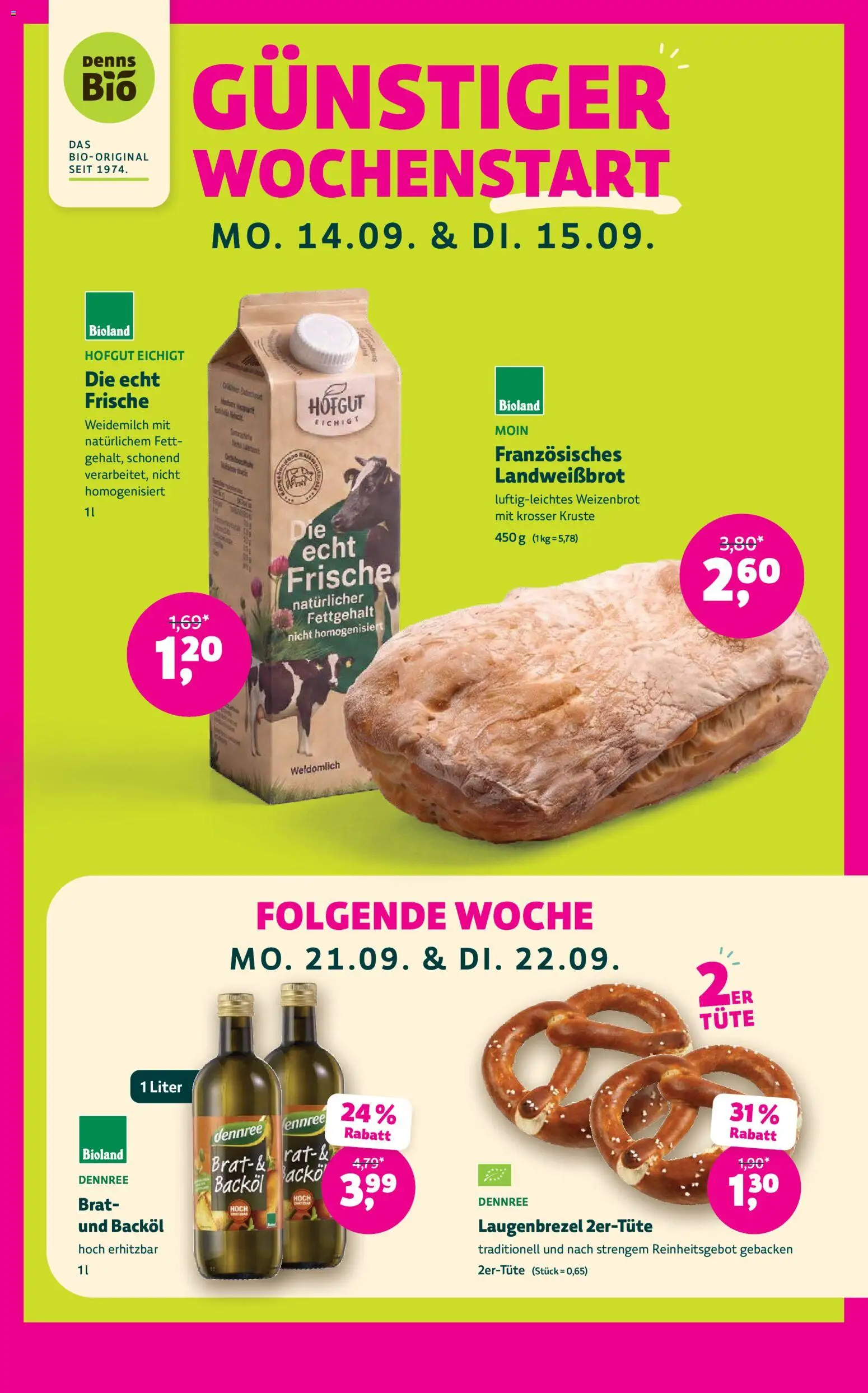Denns BioMarkt Angebote – gültig ab 09.09.2026 | Seite: 5