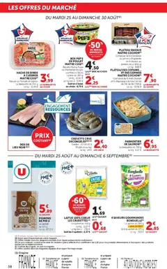 Super U - Prévisualisation de Super U catalogue valide à partir de 25/08/2026 | Page: 38