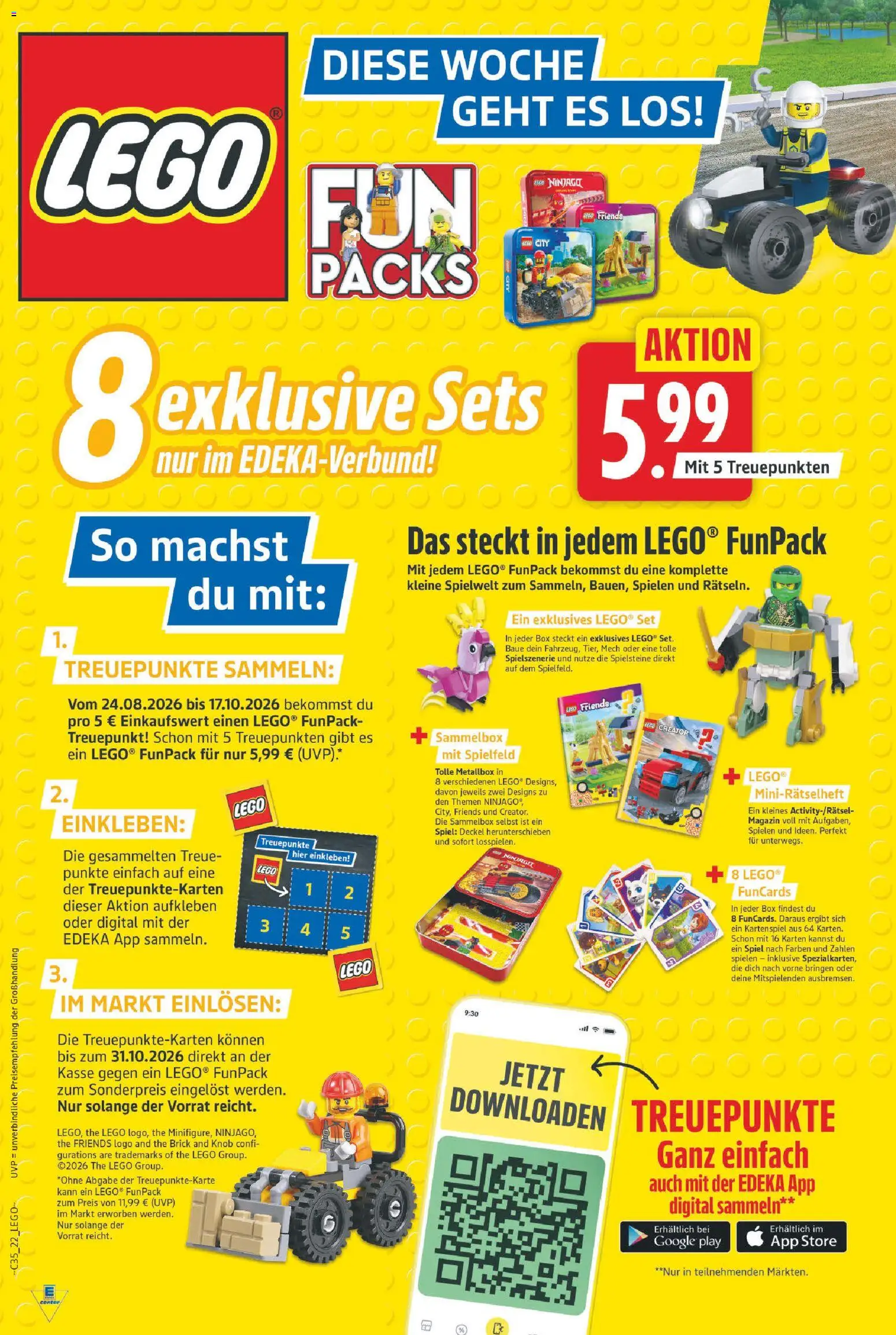 E center Prospekt – gültig ab 24.08.2026 | Seite: 24 | Produkte: Spiel, Box, Magazin