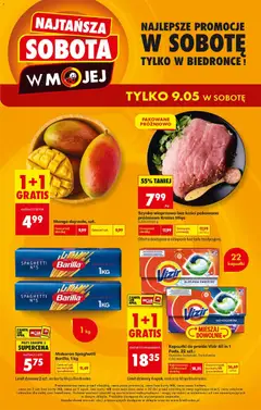 Pogląd oferty "Biedronka gazetka - Najtańsza sobota" - ważna od 09.05.2026