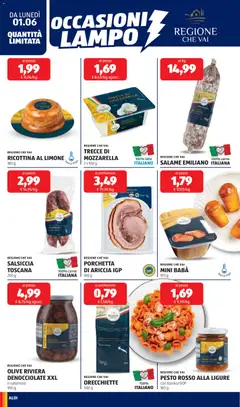 Anteprima del volantino SALSICCIA TOSCANA, Salsiccia Toscana 200 g valido a partire dal 01.06.2026 | Pagina: 14