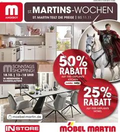 Möbel Martin Prospekt ab 01.10.2026 gültig