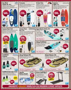 Otto's aktionen ab 09.06.2026 gültig | Seite: 14 | Produkte: Luftpumpe, Rucksack, Bermuda