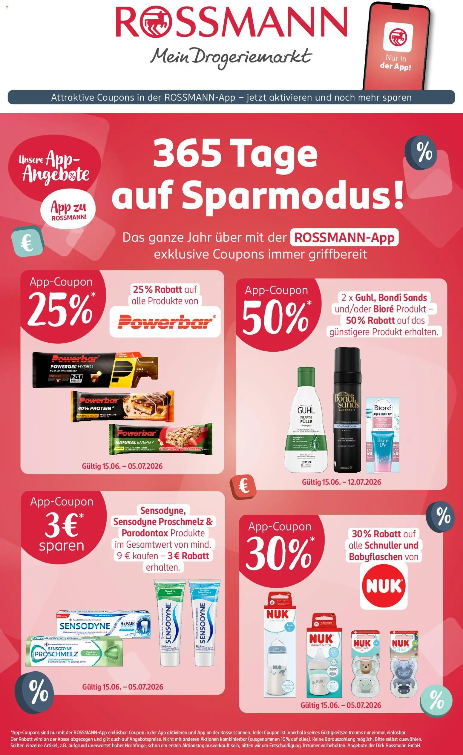 Rossmann Prospekt – gültig ab 15.06.2026 | Seite: 1