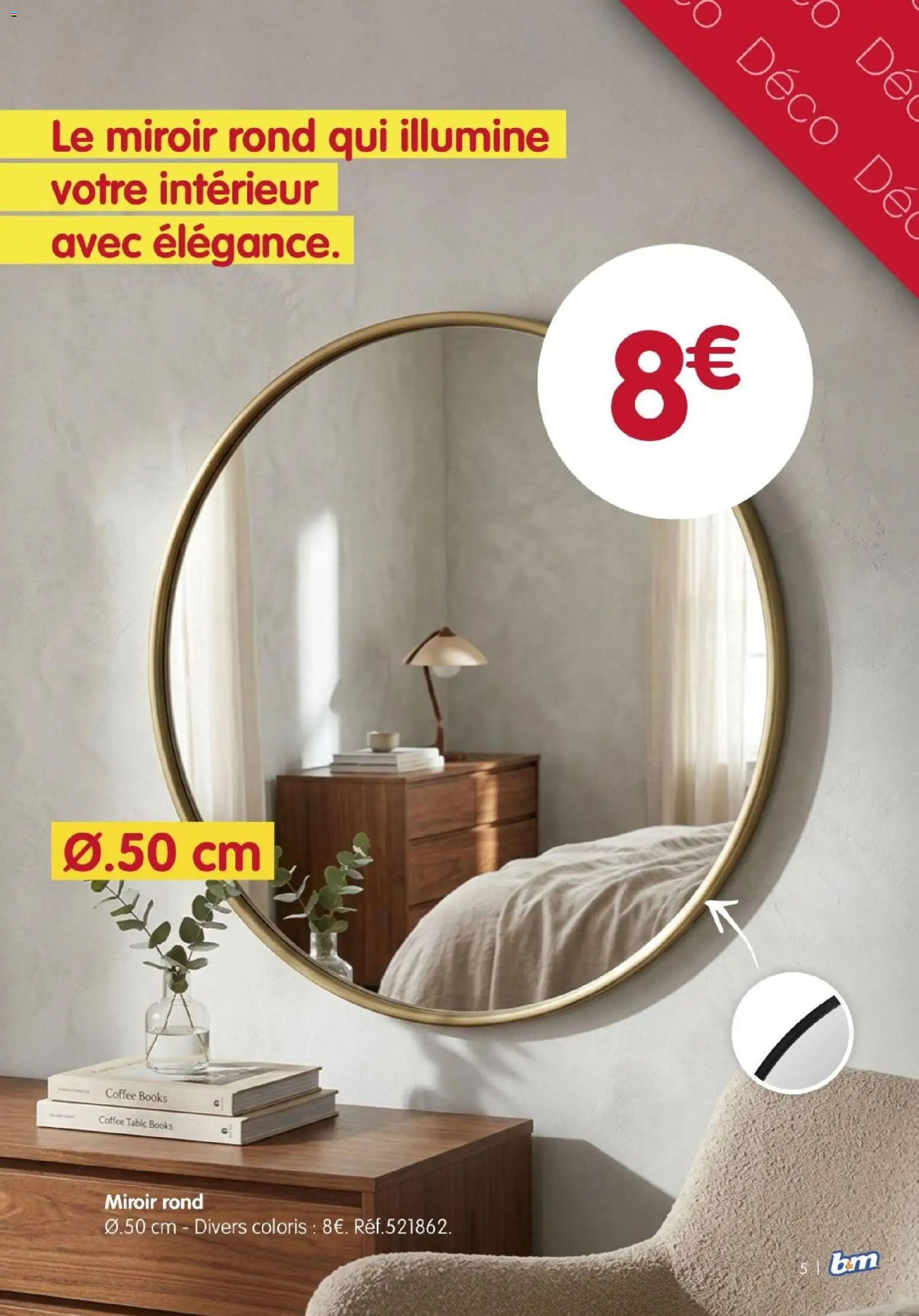 {H1} | Page: 5 | Produits: Miroir