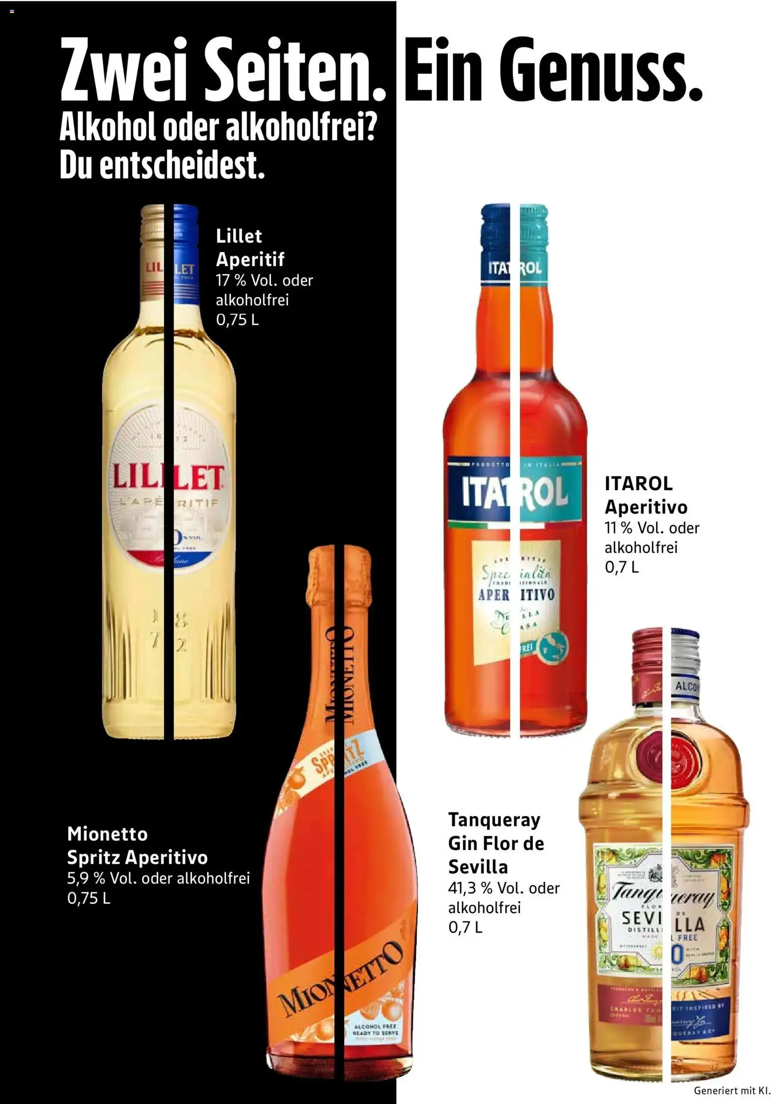 Edeka Prospekt Rostock-Gehlsdorf (ab 14.09.2026) » Angebote Online | Seite: 15 | Produkte: Lillet, Alkohol, Gin