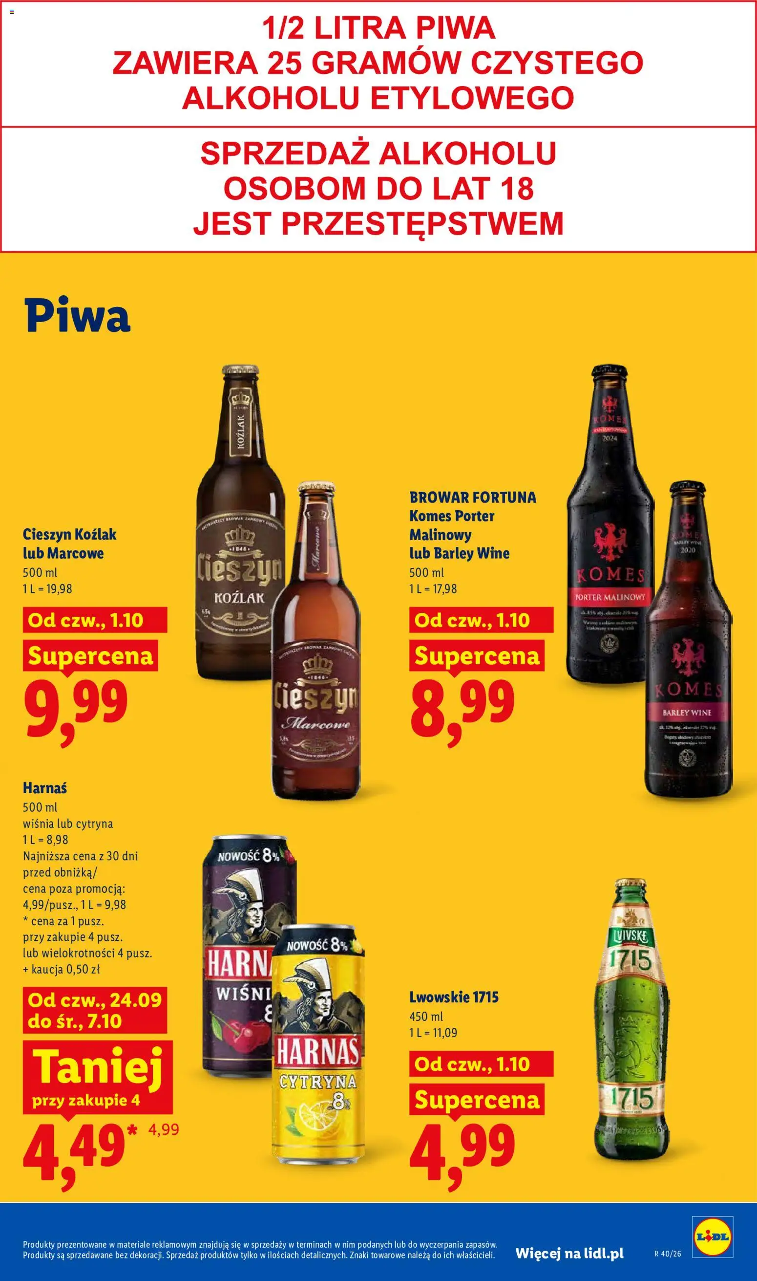 Lidl Polsko leták od 01.10.2026 | Strana: 85