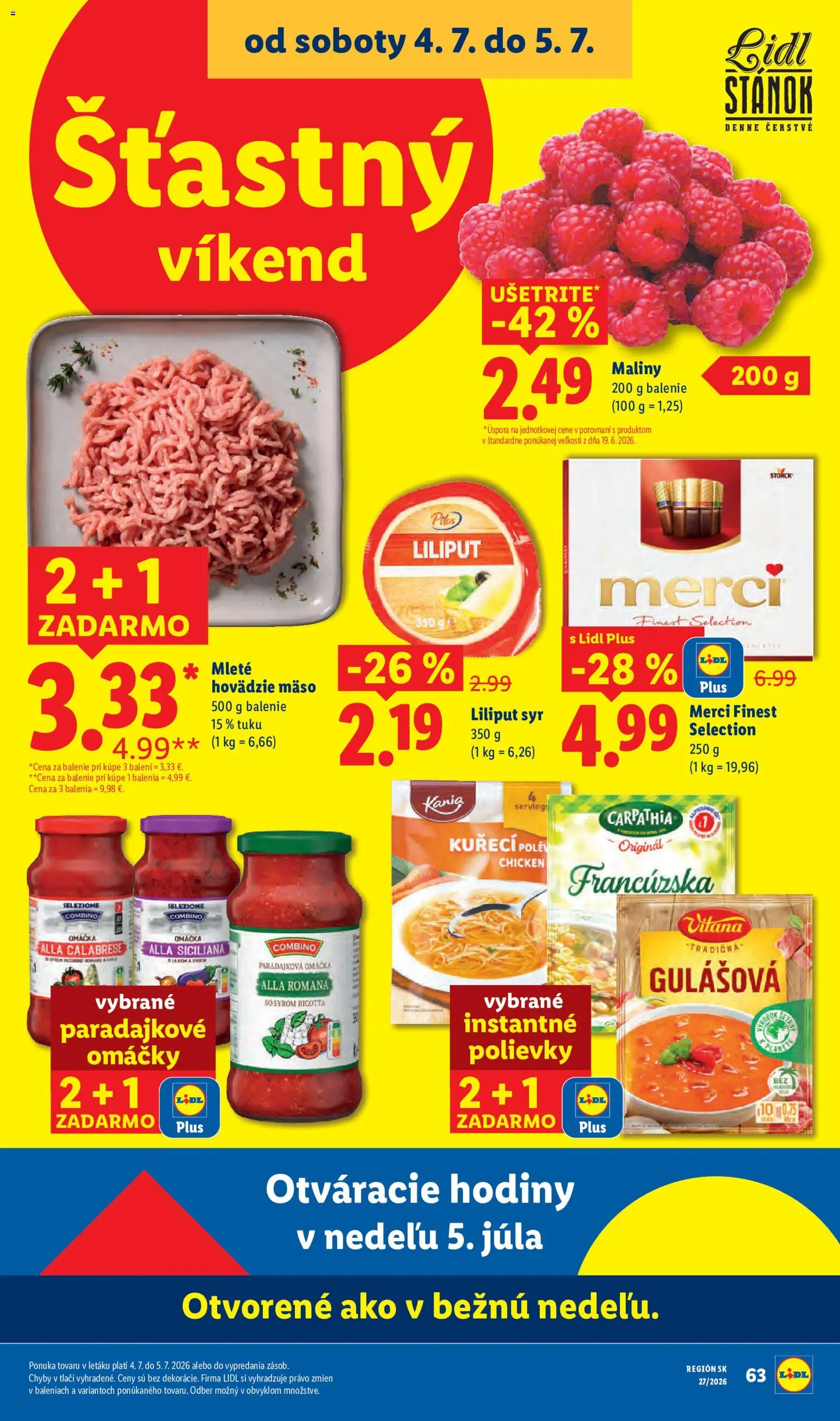 Nové Lidl akcie – leták je platný od 29.06.2026 | Strana: 93