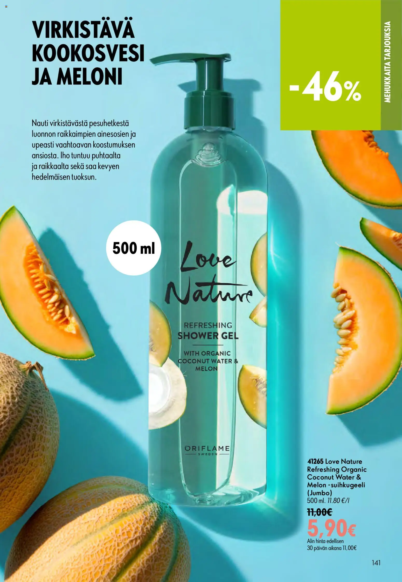 Oriflame - Esite 11 – voimassa 05/08/2026 alkaen | Sivu: 141