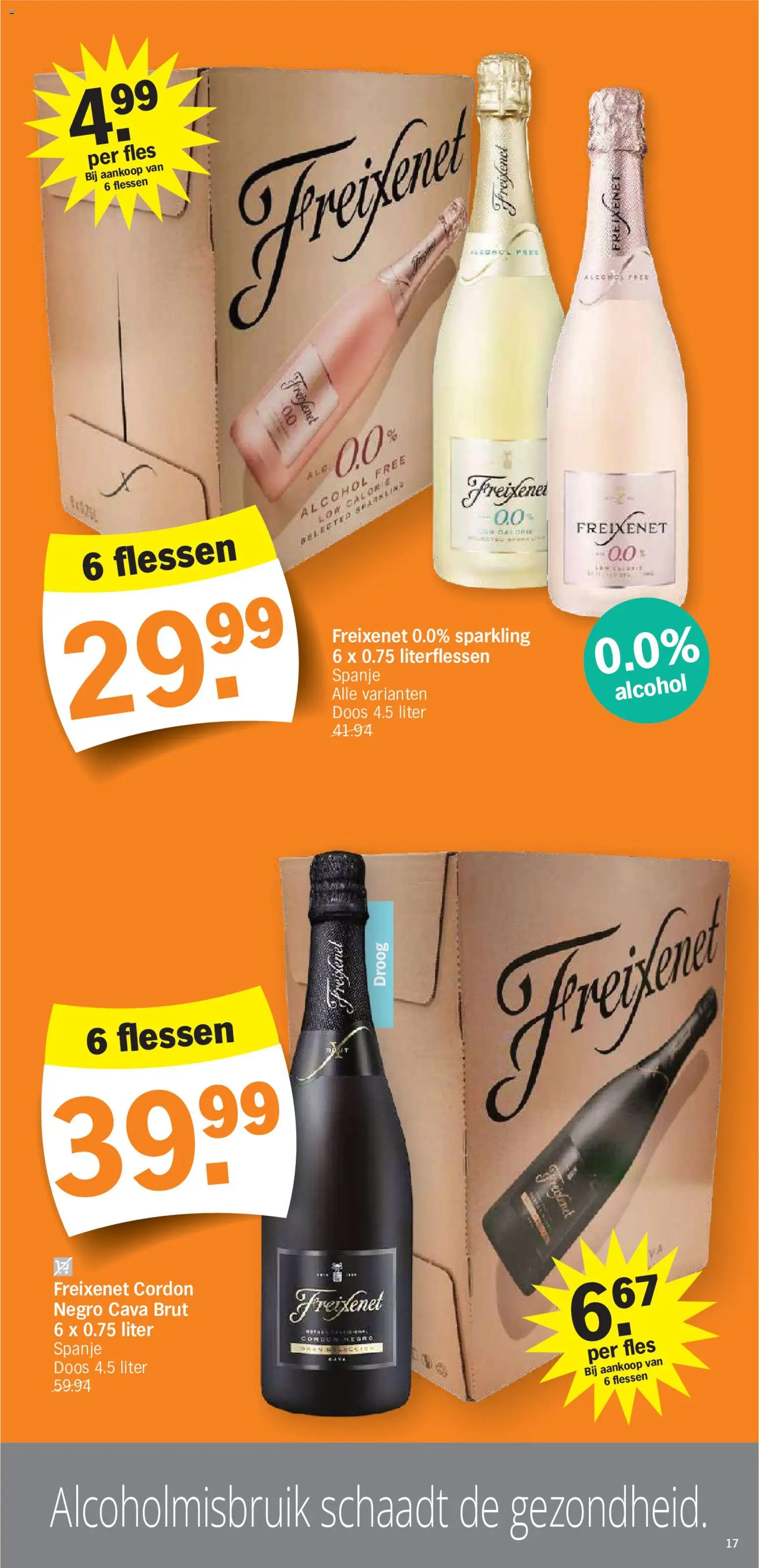 {H1} | Pagina: 17 | Producten: Fles, Alcohol