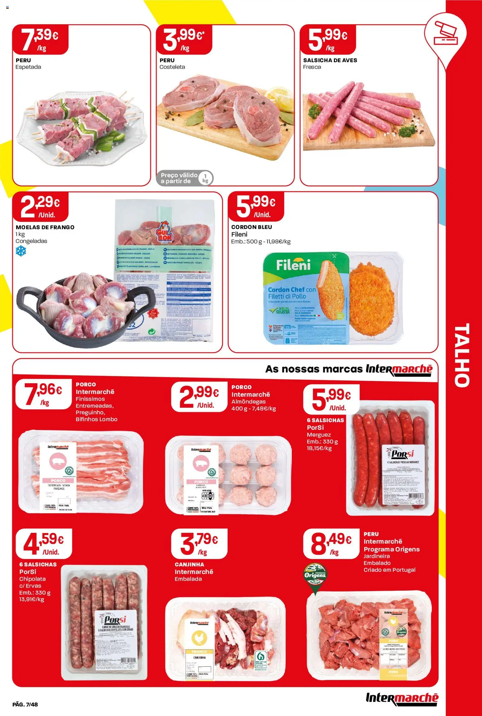 Intermarché folheto │ válido de 29/10/2026 | Página: 7