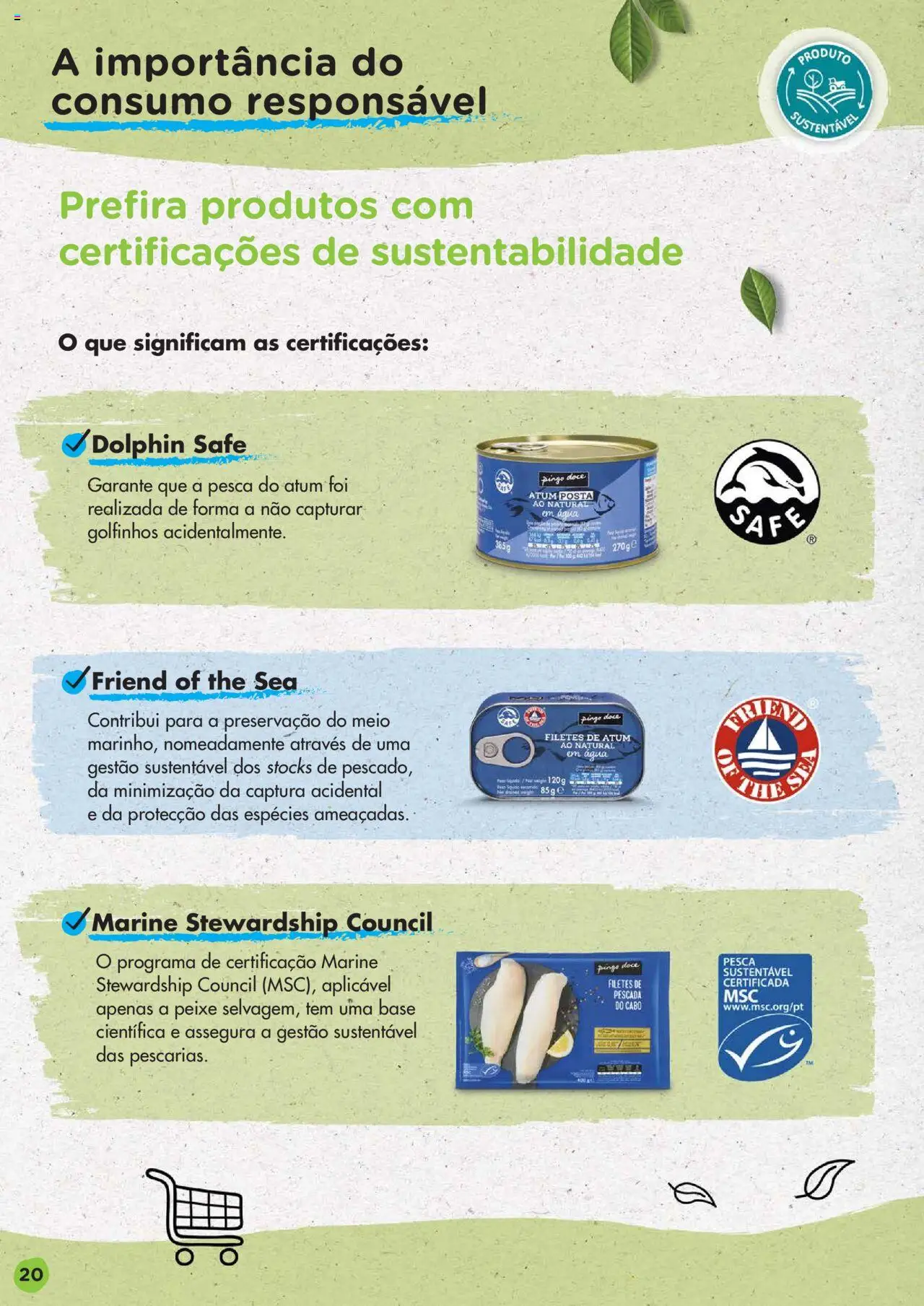 Pingo Doce Guia de Boas Práticas Ambientais │ válido de 24/02/2022 | Página: 20