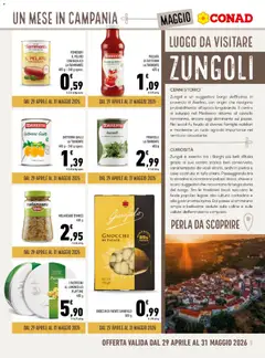 Anteprima del volantino Conad volantino Localismo Campania valido a partire dal 29.04.2026 | Pagina: 9