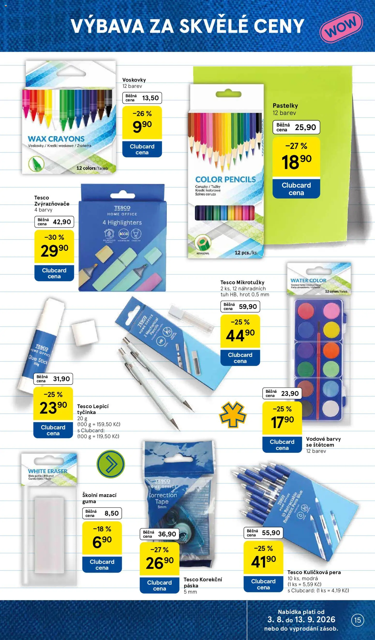 Tesco katalog od 03.08.2026 | Strana: 15