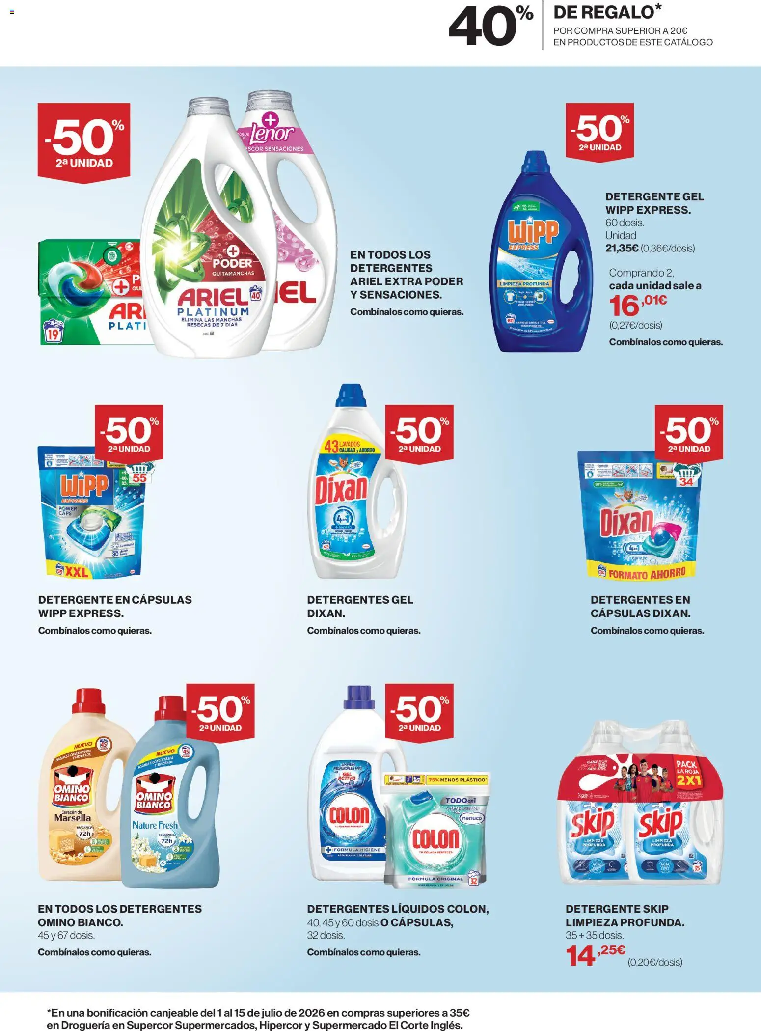 Supercor Canarias │ válido desde el 18.06.2026 | Página: 3