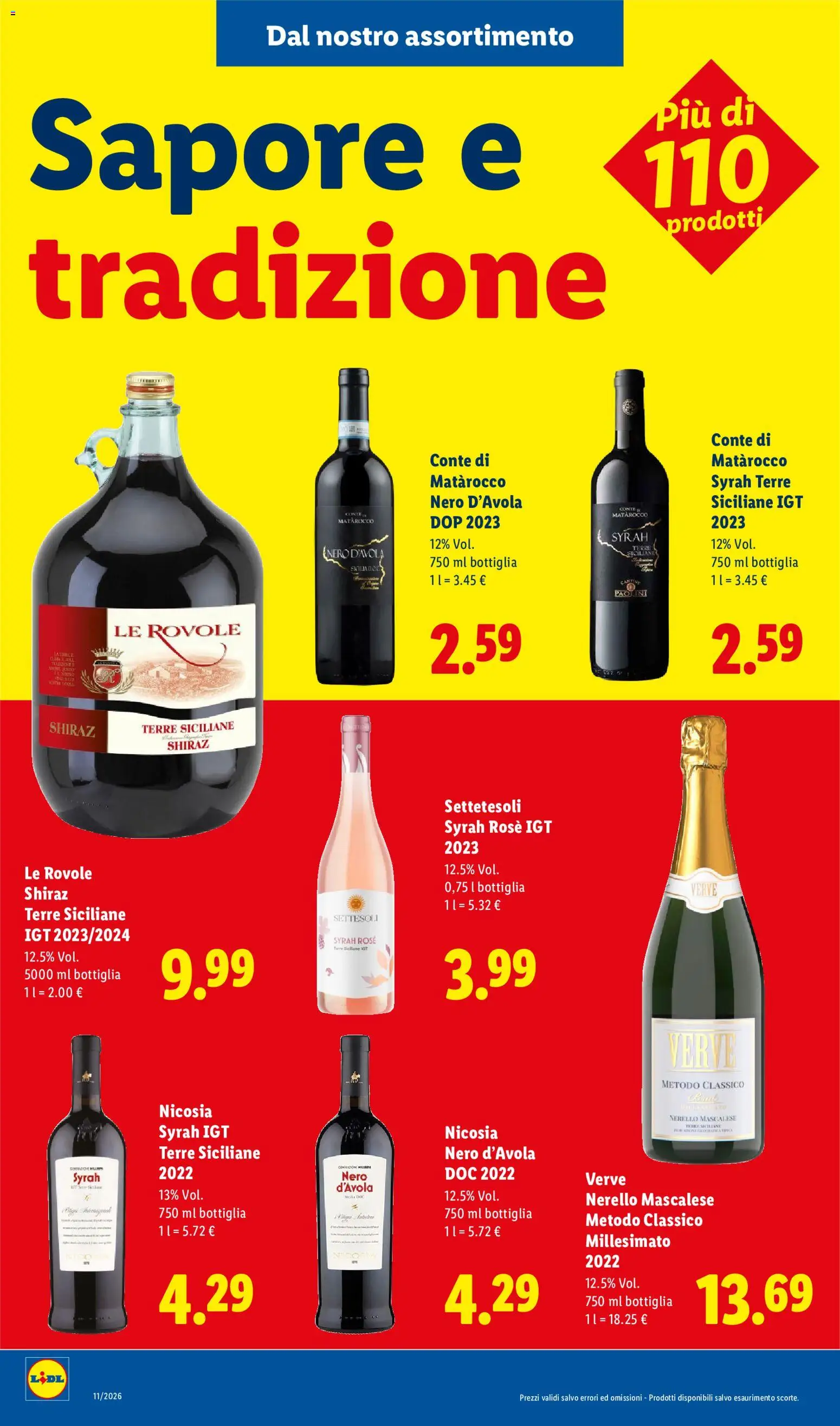 Volantino Lidl del 28.05.2026 | Pagina: 12 | Prodotti: Bottiglia