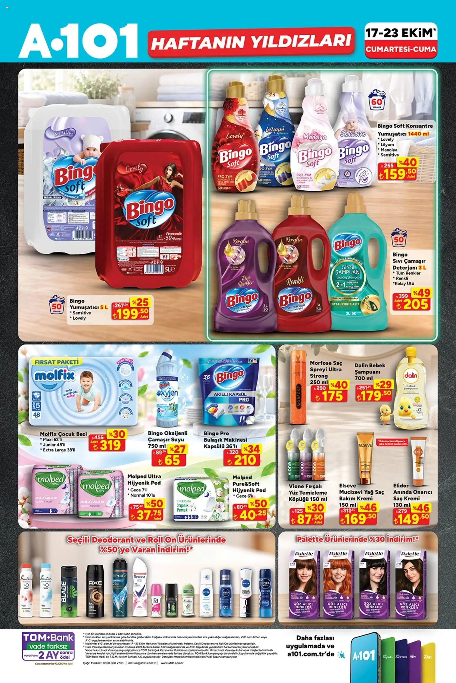 A101 Katalog - 17 Ekim 2026 tarihinden itibaren geçerlidir | Sayfa: 2