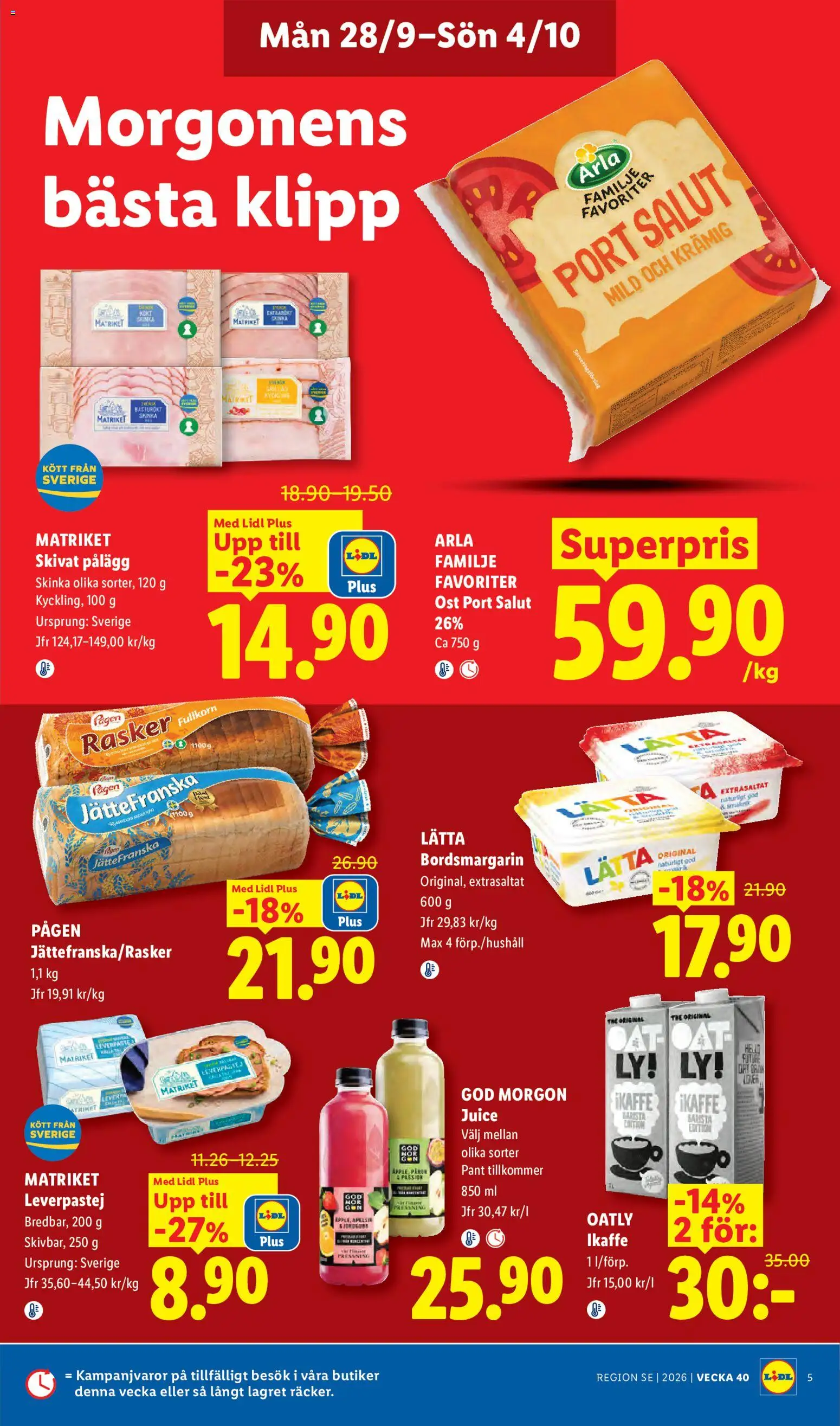 Lidl reklamblad aktuell från 28/09/2026 | Sida: 6