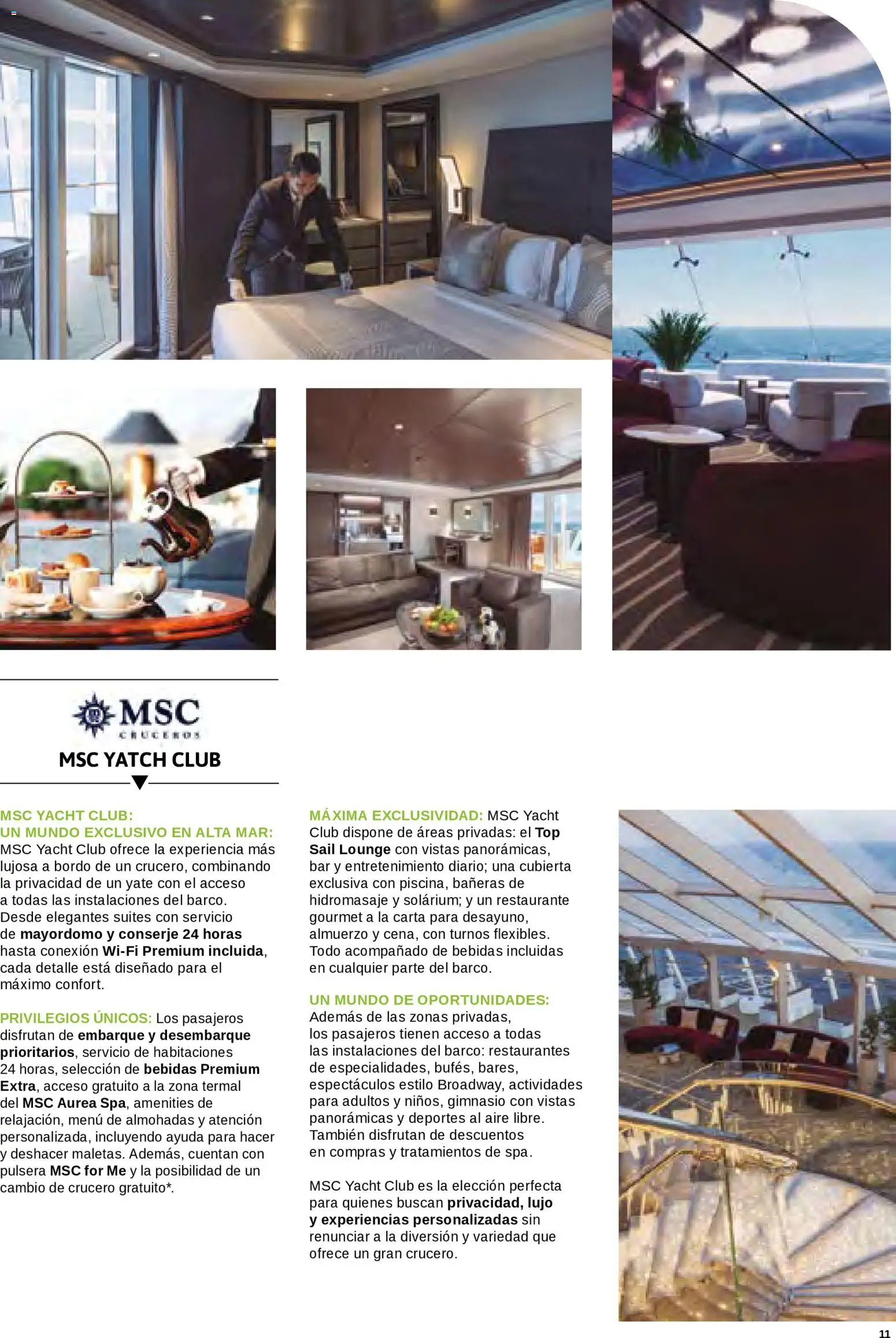 Viajes El Corte Inglés Cruceros marítimos │ válido desde el 01/01/2026 | Página: 12 | Productos: Bebidas