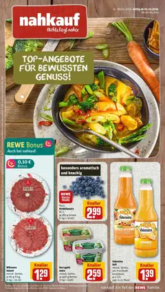 Rewe Prospekt Lage ab 05.10.2026 gültig