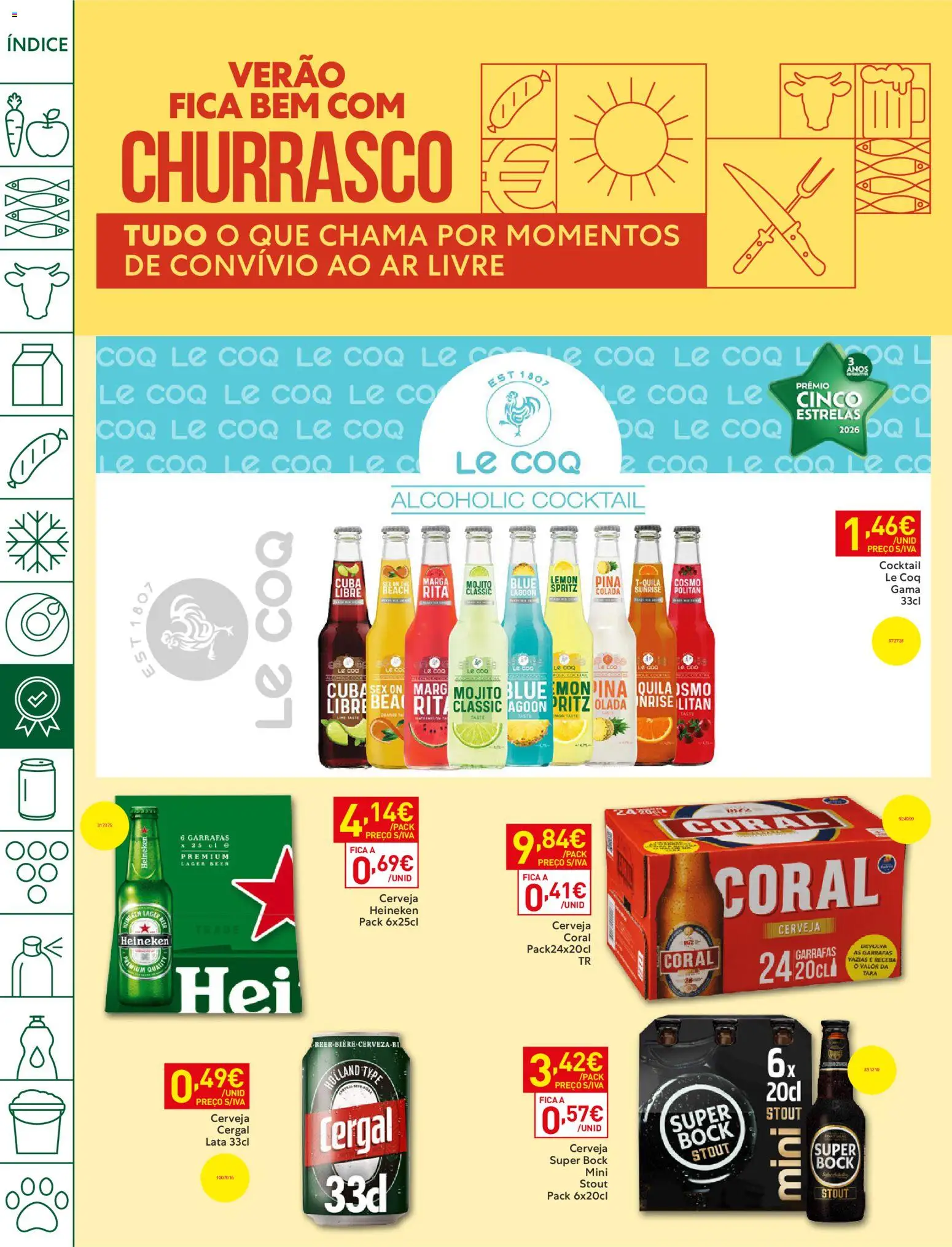Recheio folheto Madeira │ válido de 14/07/2026 | Página: 22 | Produtos: Super bock, Cerveja