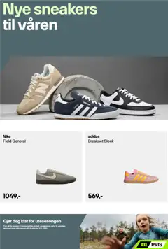 Forhåndsvisning av XXL kundeavis gyldig fra 28.04.2026 | Side: 2 | Produkter: Sneakers