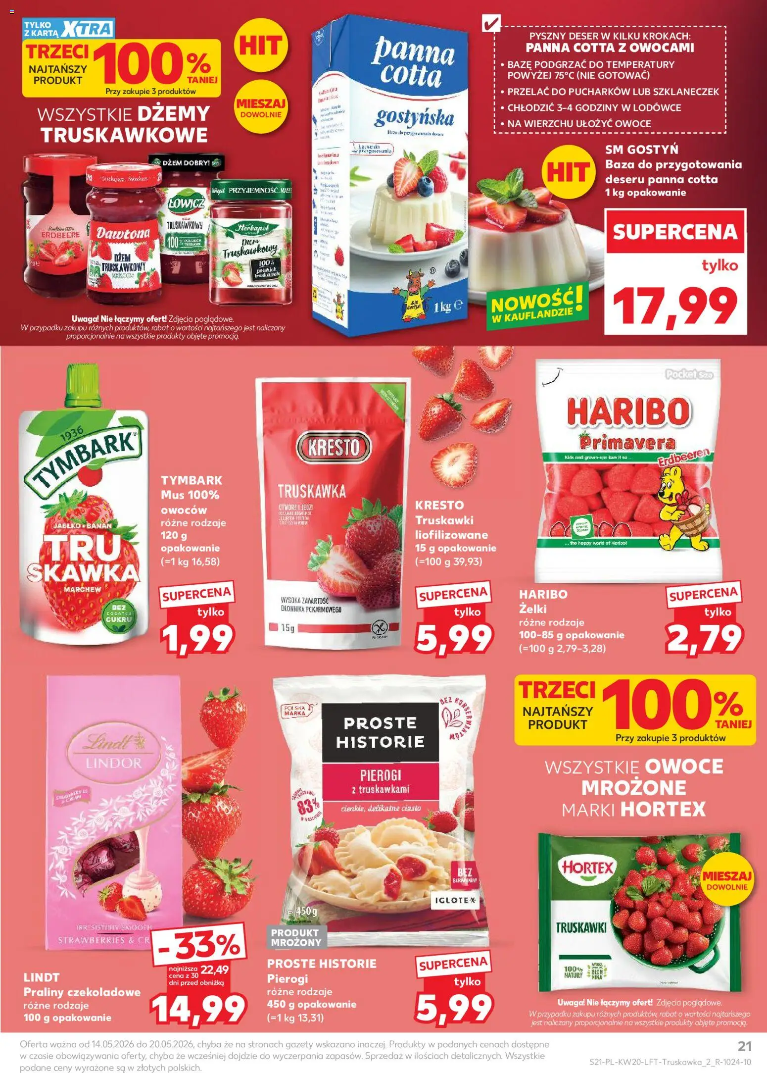 Kaufland gazetka od 14.05.2026 | Strona: 21