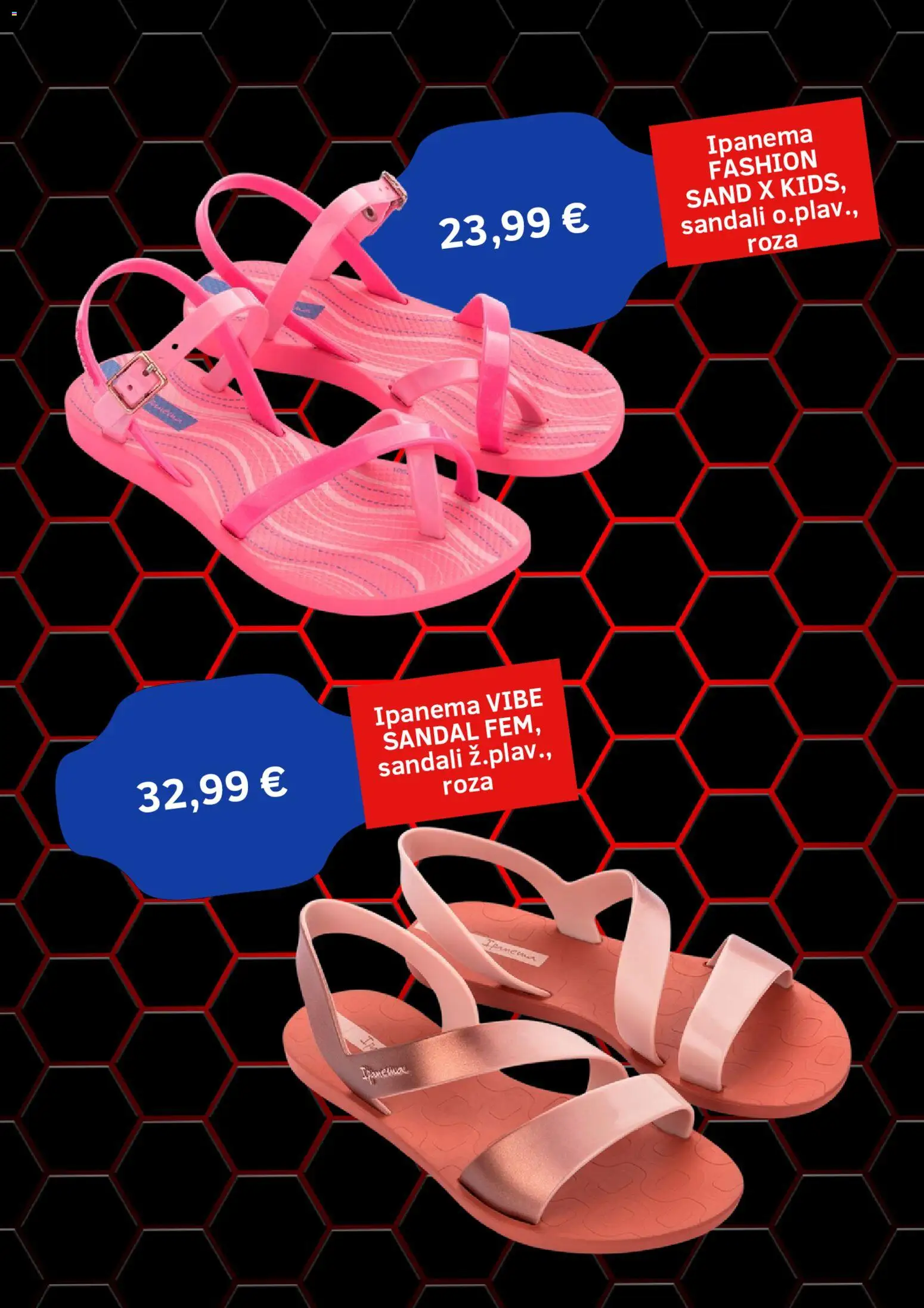 Novi Intersport katalog ponudbe – veljaven od 01.07.2026 | Stran: 5 | Izdelki: Sandali
