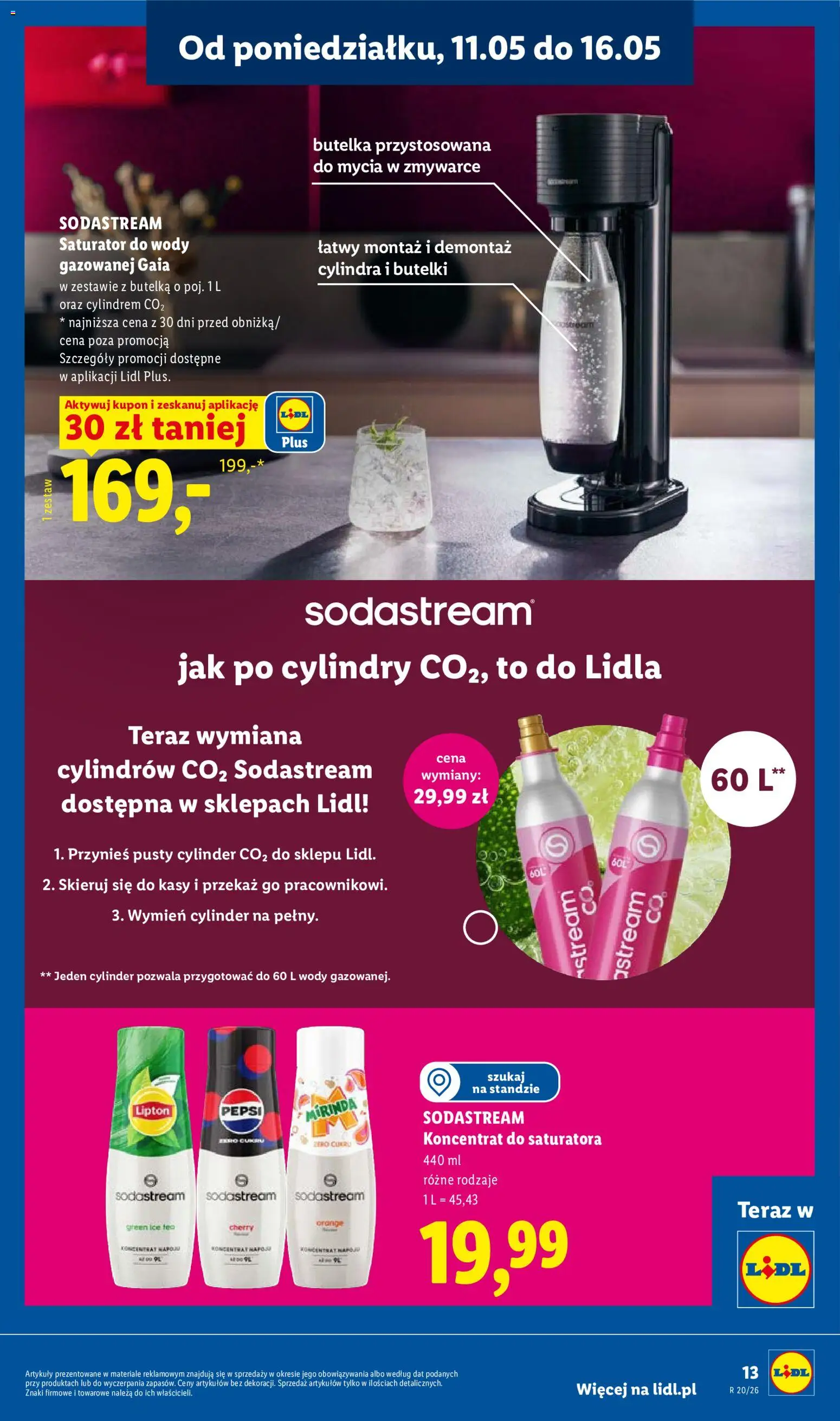Lidl Katalog od 11.05.2026 | Strona: 15