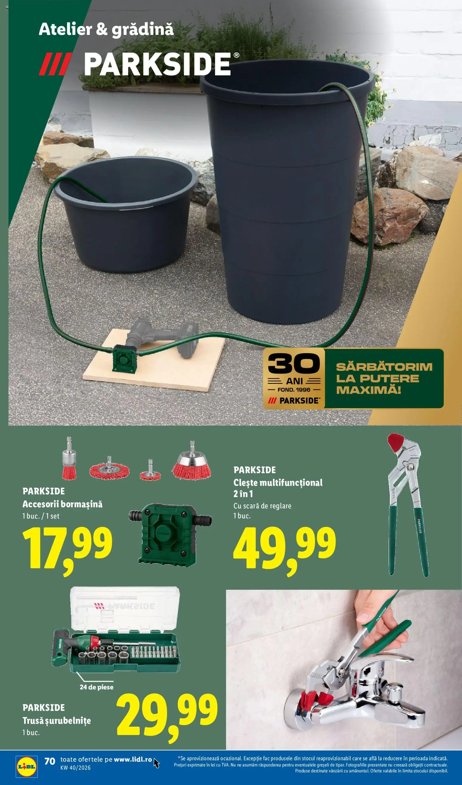 Noul catalog Lidl – valabil de la 28.09.2026 | Pagină: 70