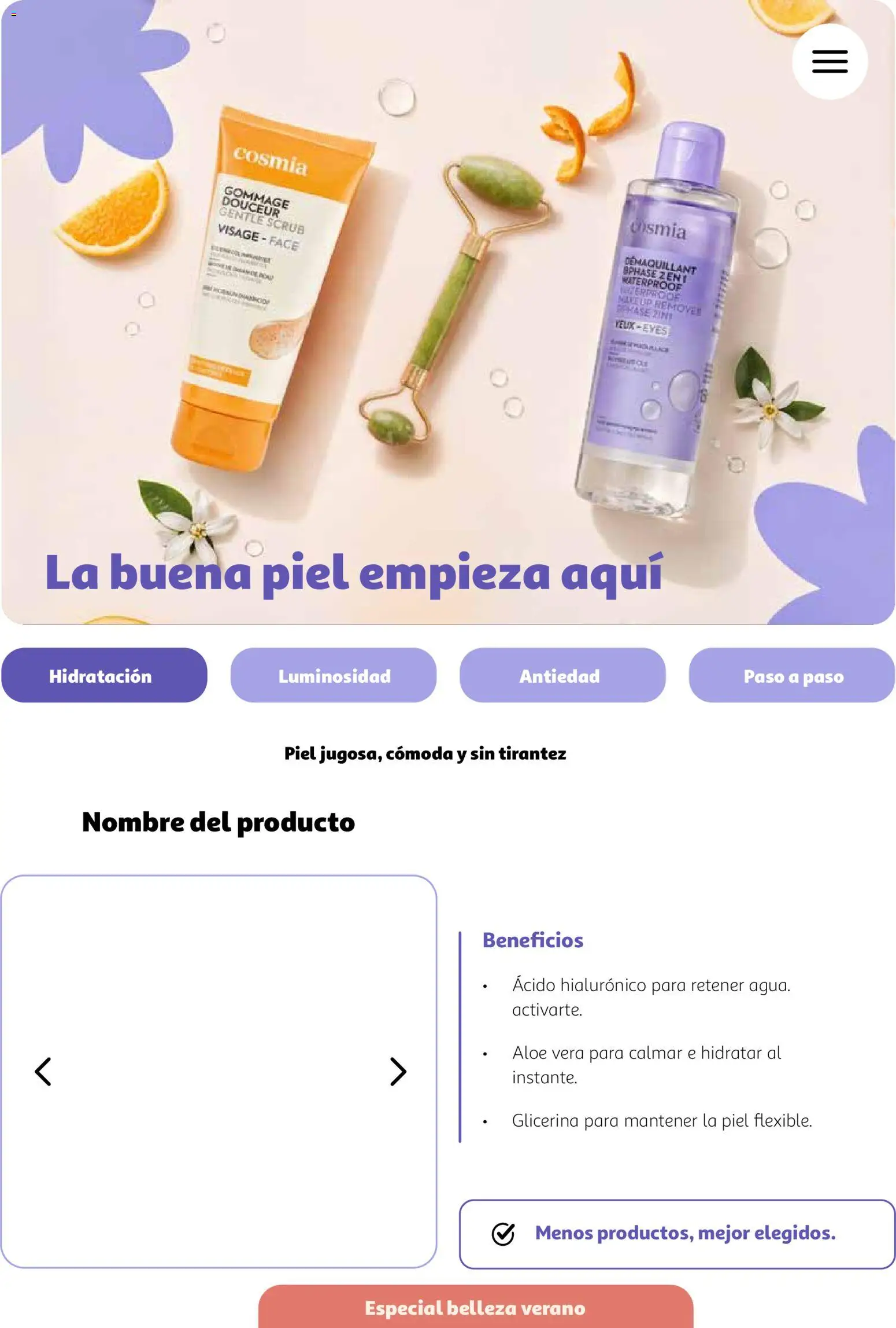 Alcampo Catálogo digital Belleza 2026 │ válido desde el 05.05.2026 | Página: 4