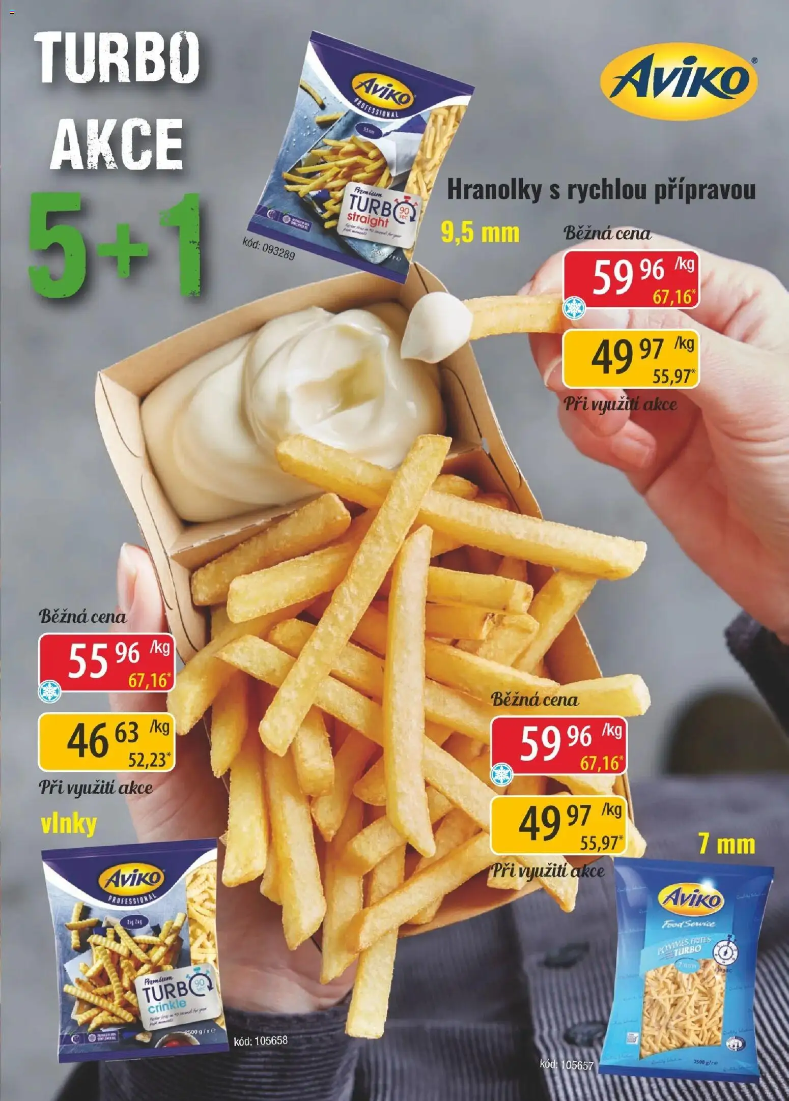 Astur & Qanto leták - Velkoobchod fresh 08/2026 od 01.08.2026 | Strana: 21 | Produkty: Hranolky