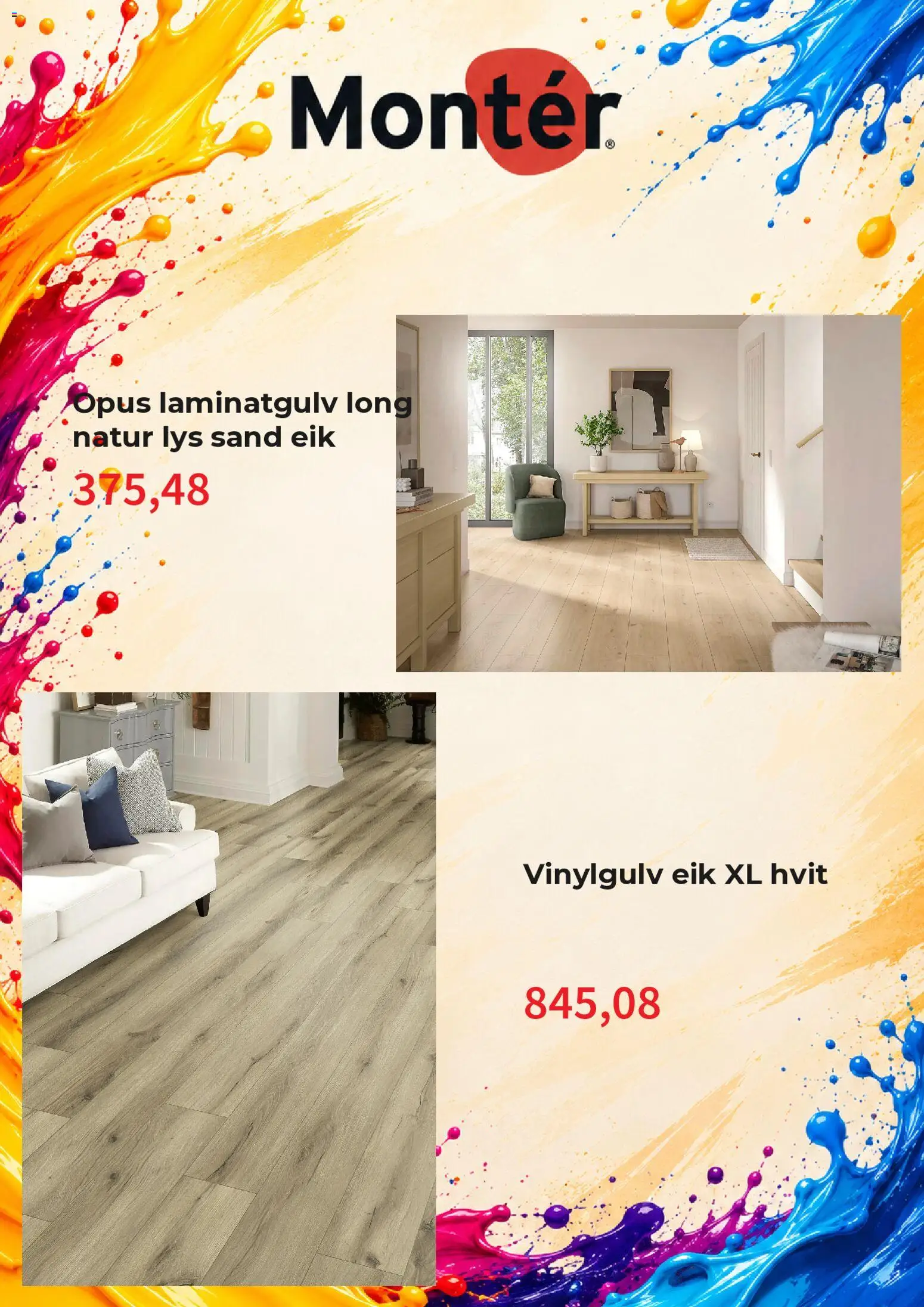 {H1} | Side: 3 | Produkter: Laminatgulv, Lys
