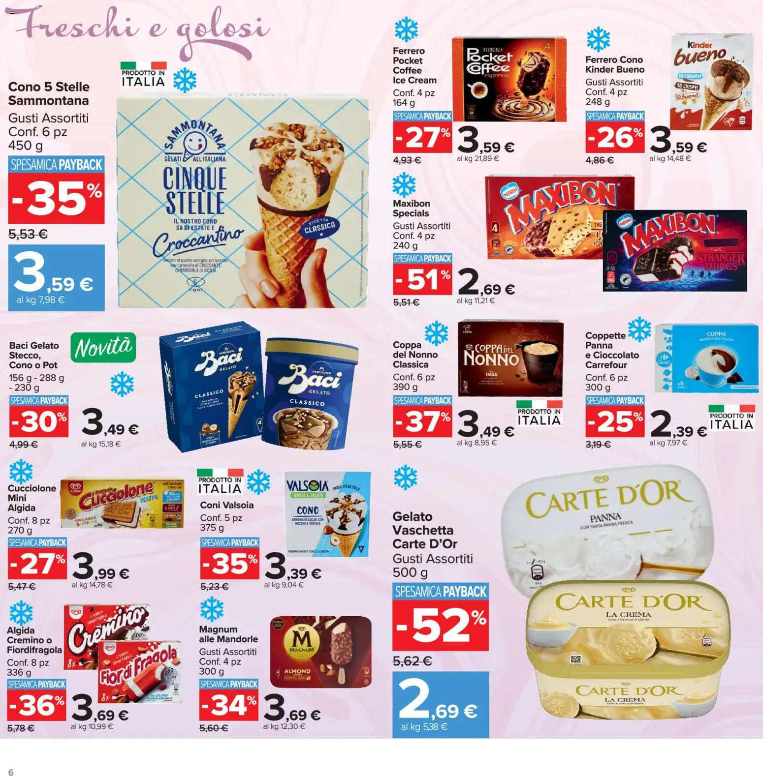 Volantino Carrefour del 19.05.2026 | Pagina: 6