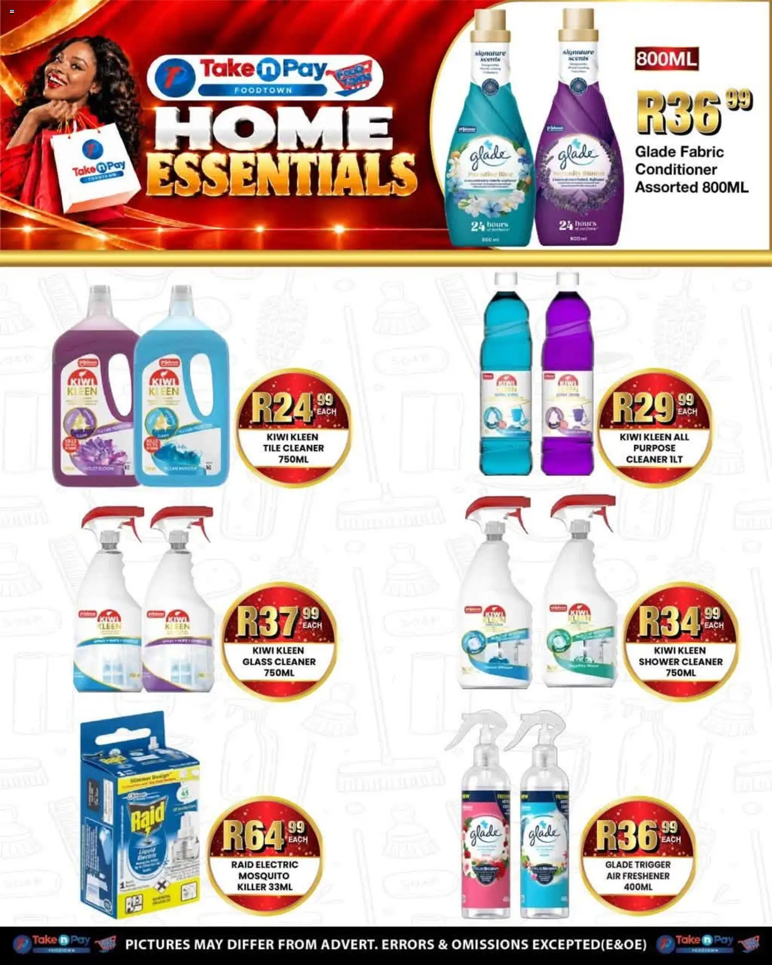 New Take n Pay catalogue – valid from 12/10/2026 | Page: 22 | Products: Shower, Air freshener, Conditioner, Kiwi