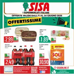 Anteprima del volantino SISA volantino Calabria valido a partire dal 11.06.2026