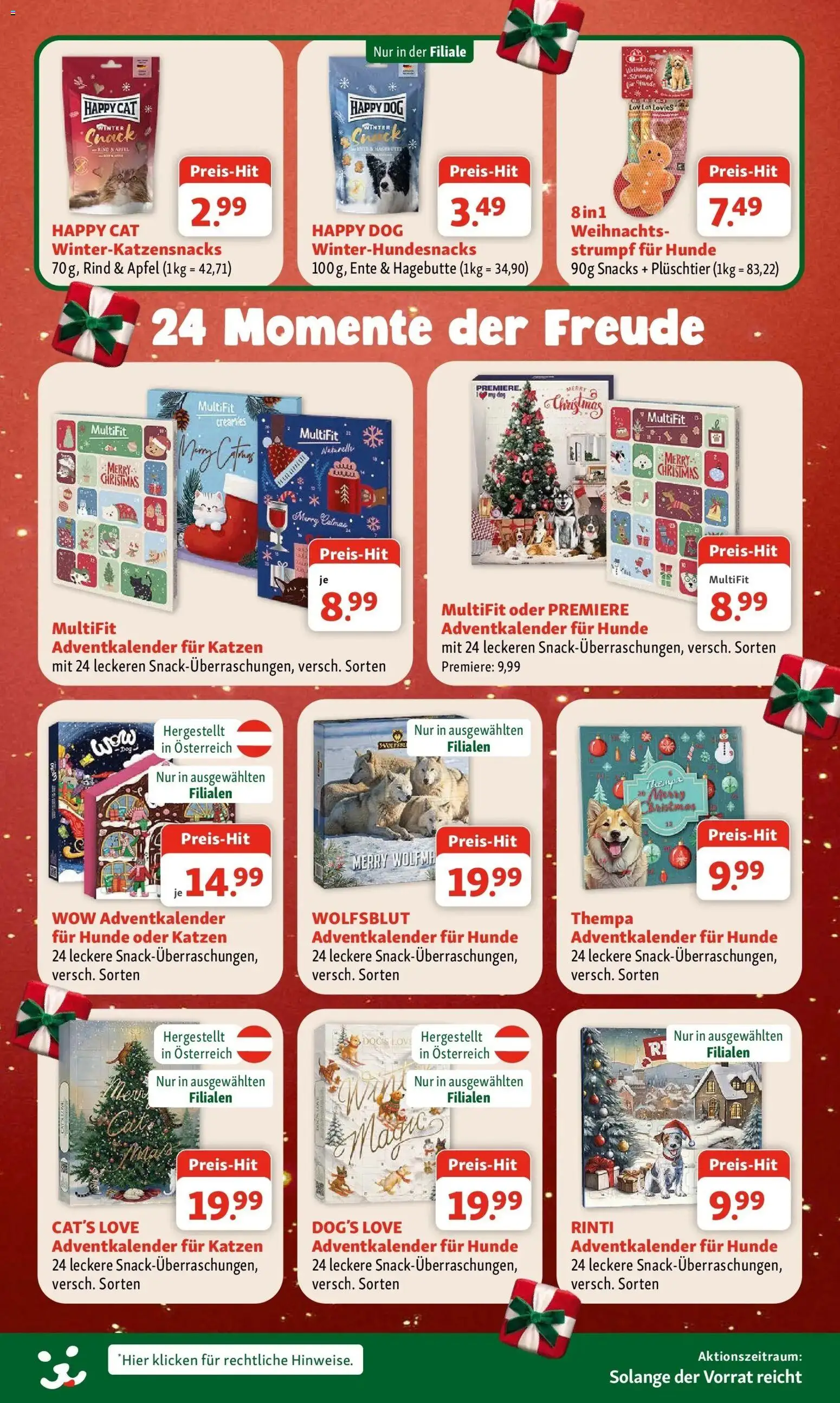 Fressnapf Angebote von 30.09.2026 - Aktuelle Angebote | Seite: 3