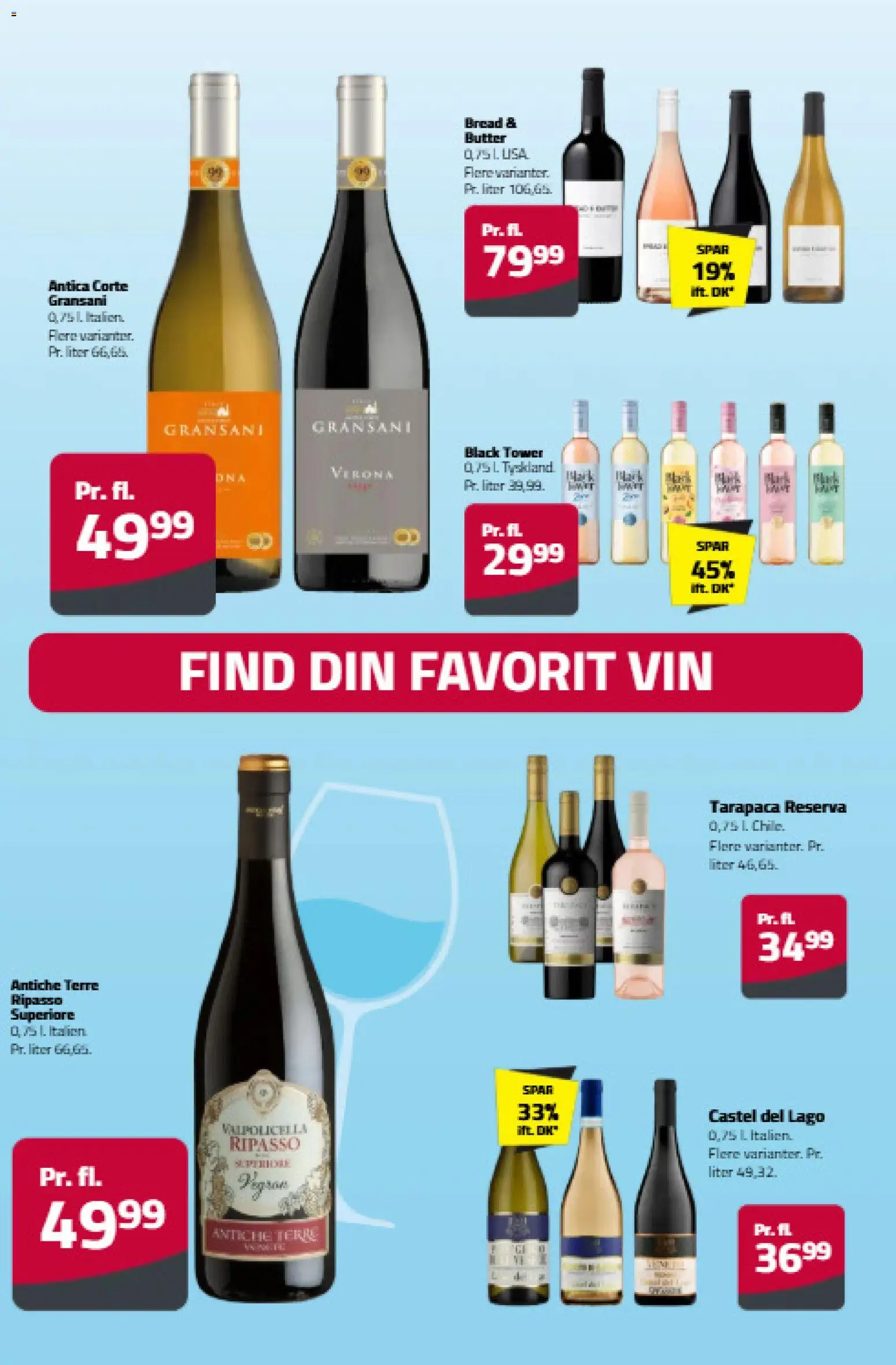 Fleggaard tilbudsavis – gyldig fra 05/08/2026 | Side: 10 | Produkter: Vin