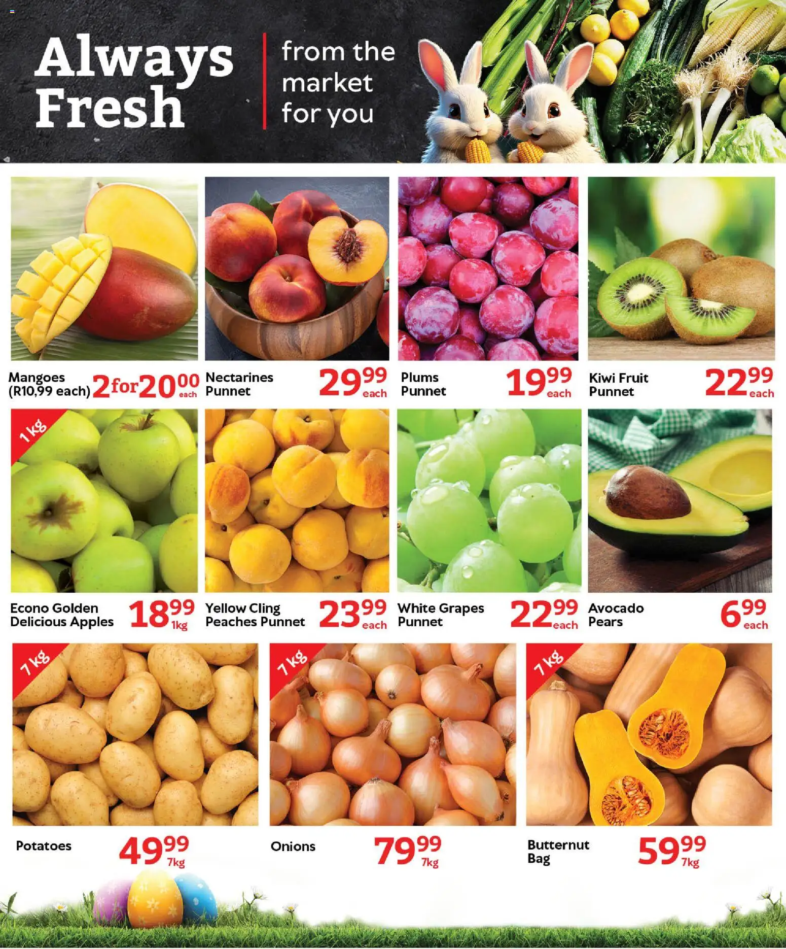 New Oxford Freshmarket catalogue – valid from 11.03.2026 | Page: 6 | Products: Kiwi, Fruit, Nectarines, Grapes