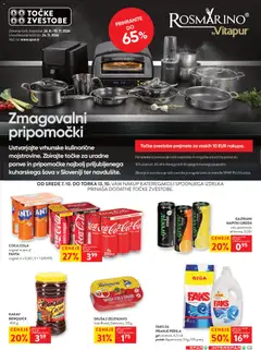 Spar katalog akcije – veljaven od 07.10.2026 | Stran: 21 | Izdelki: Prašek, Napitki, Fanta, Kakav