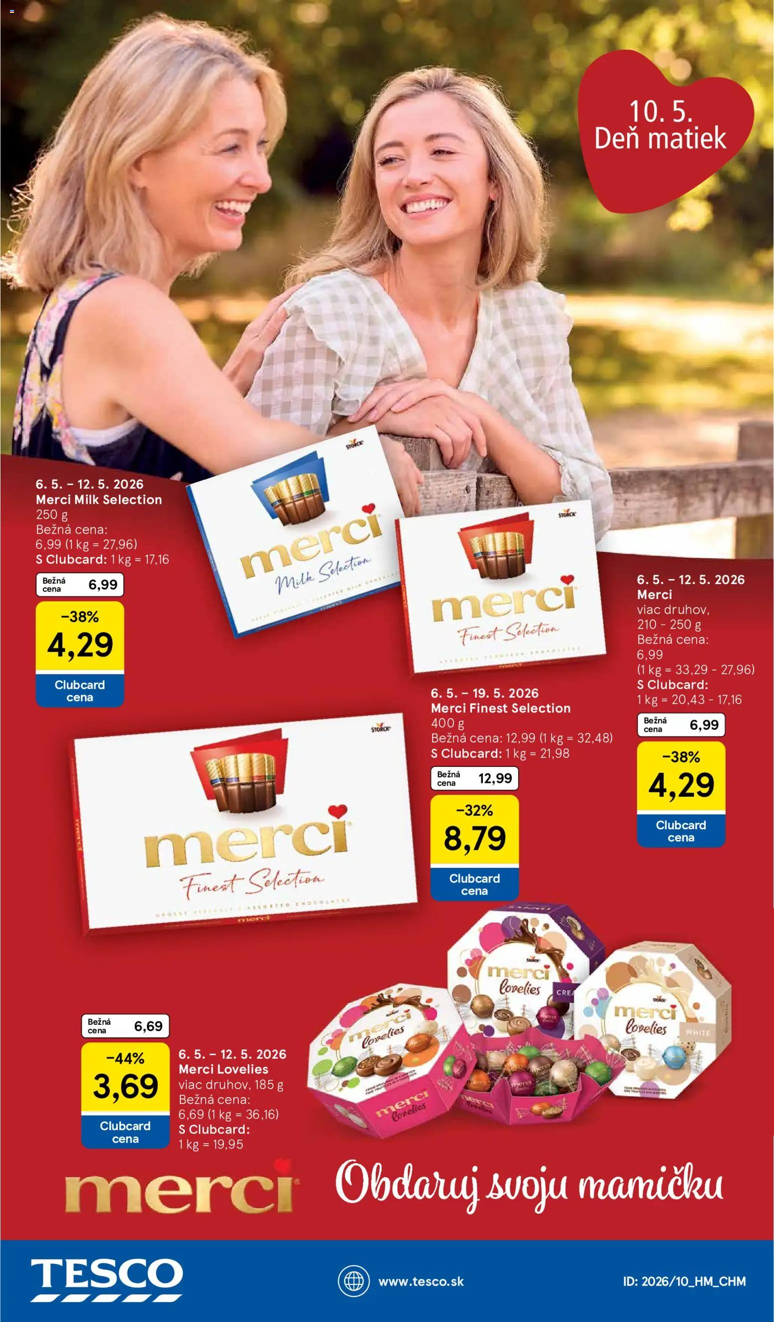 Nové Tesco akcie – leták je platný od 06.05.2026 | Strana: 50