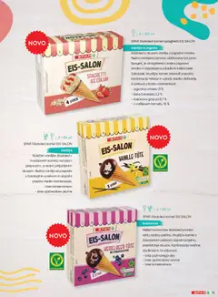 Spar katalog akcije – veljaven od 20.04.2026 | Stran: 13 | Izdelki: Kakavova glazura, Cokolada, Sladoled, Omaka