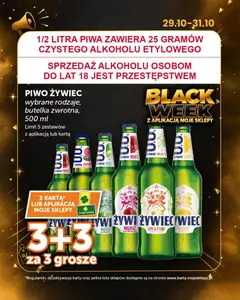 Pogląd oferty "Groszek Black Week" - ważna od 29.10.2026