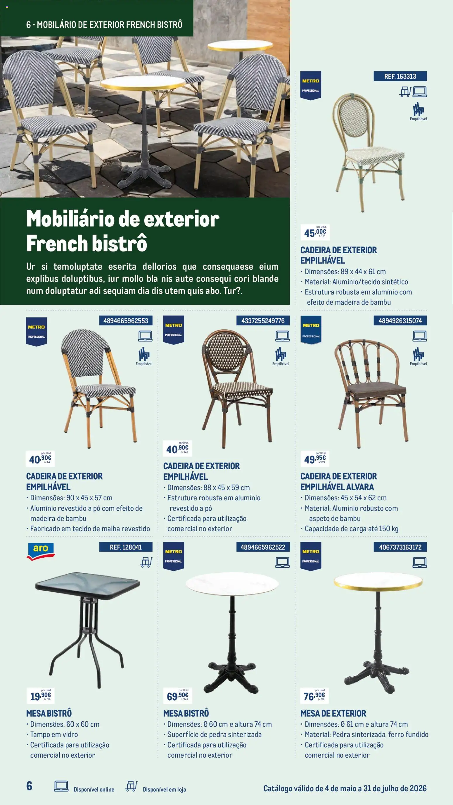 Makro Especial Mobiliário │ válido de 04.05.2026 | Página: 6