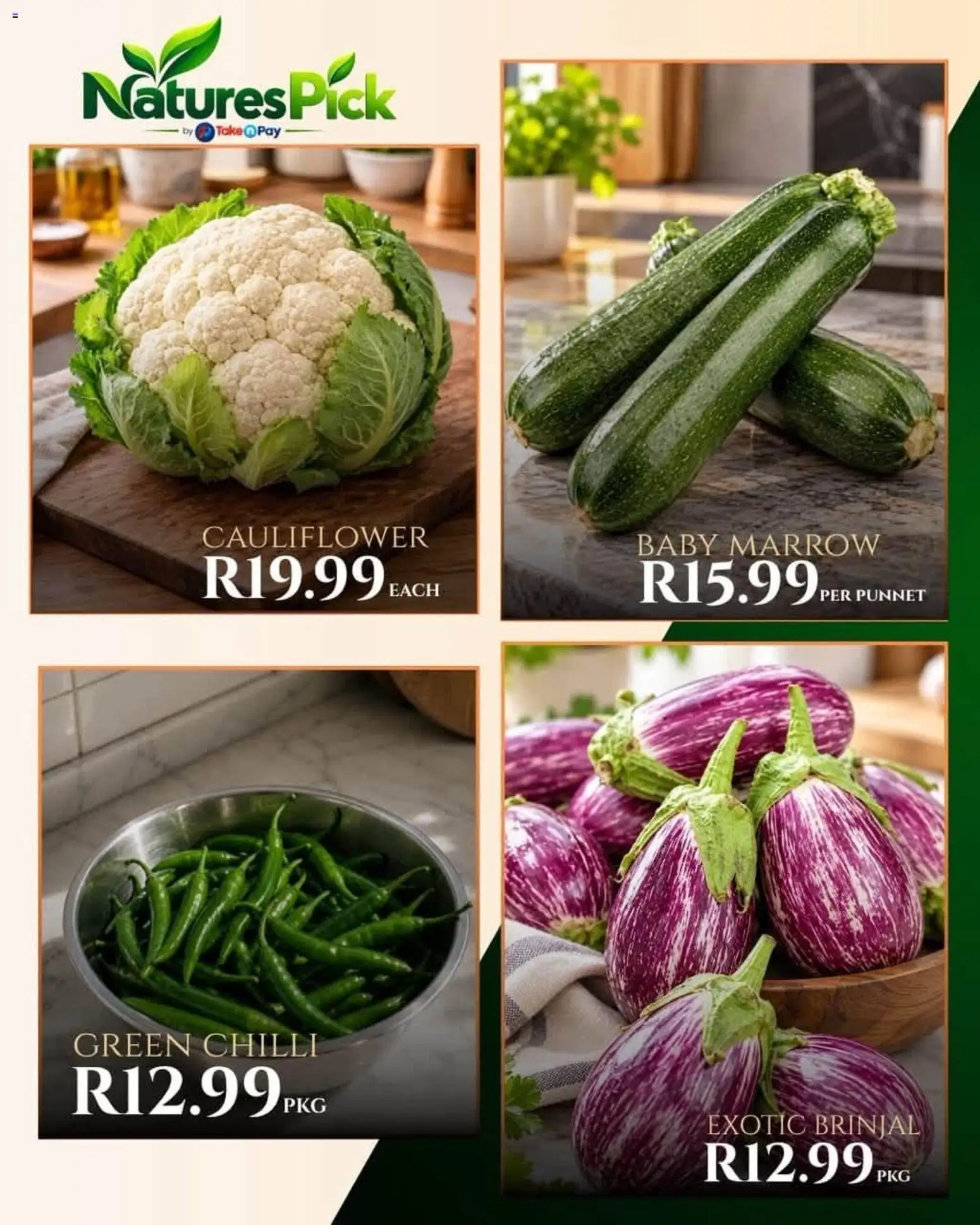 New Take n Pay catalogue – valid from 13/10/2026 | Page: 10 | Products: Cauliflower, Chilli