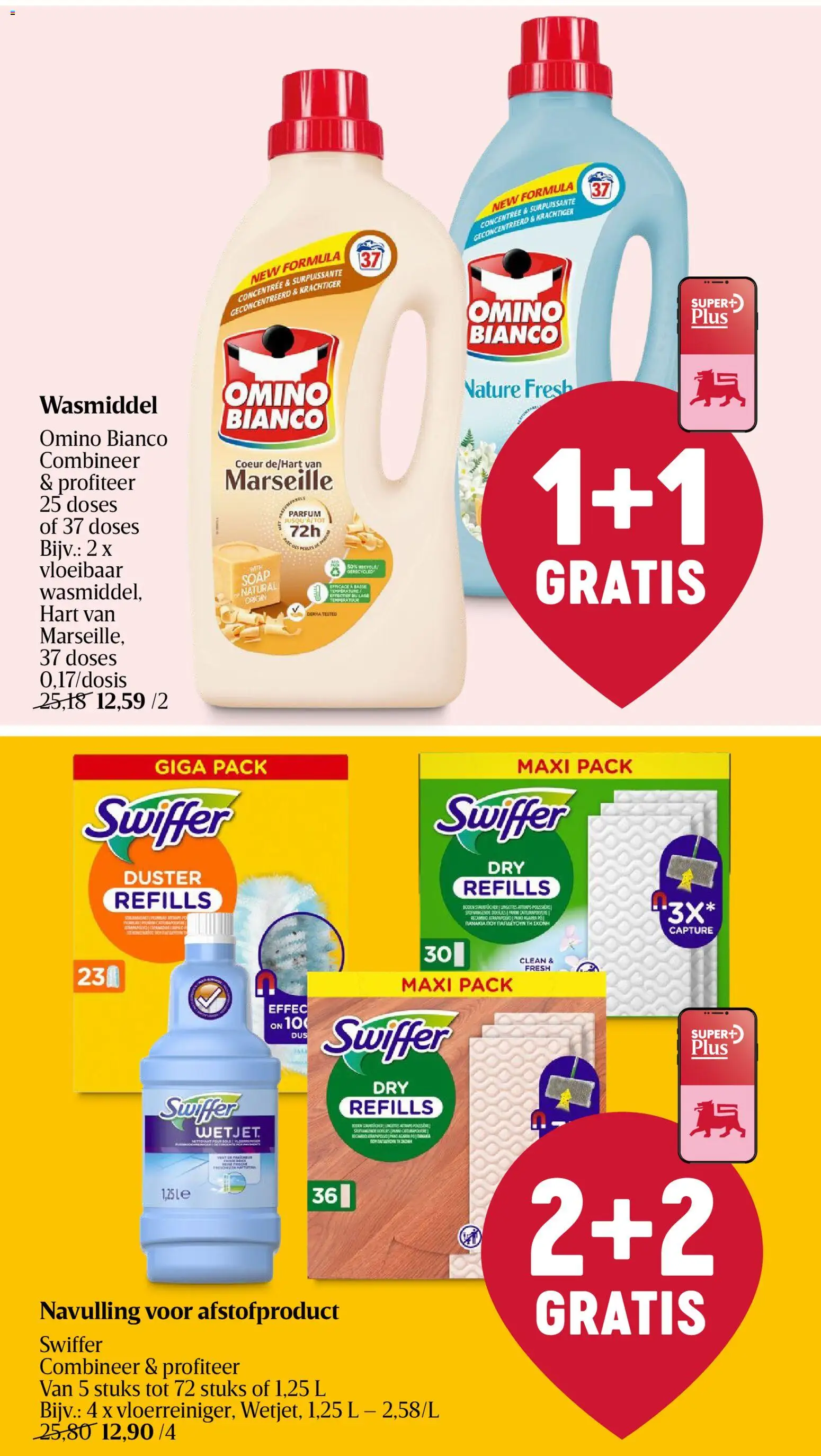 {H1} | Pagina: 38 | Producten: Parfum, Wasmiddel