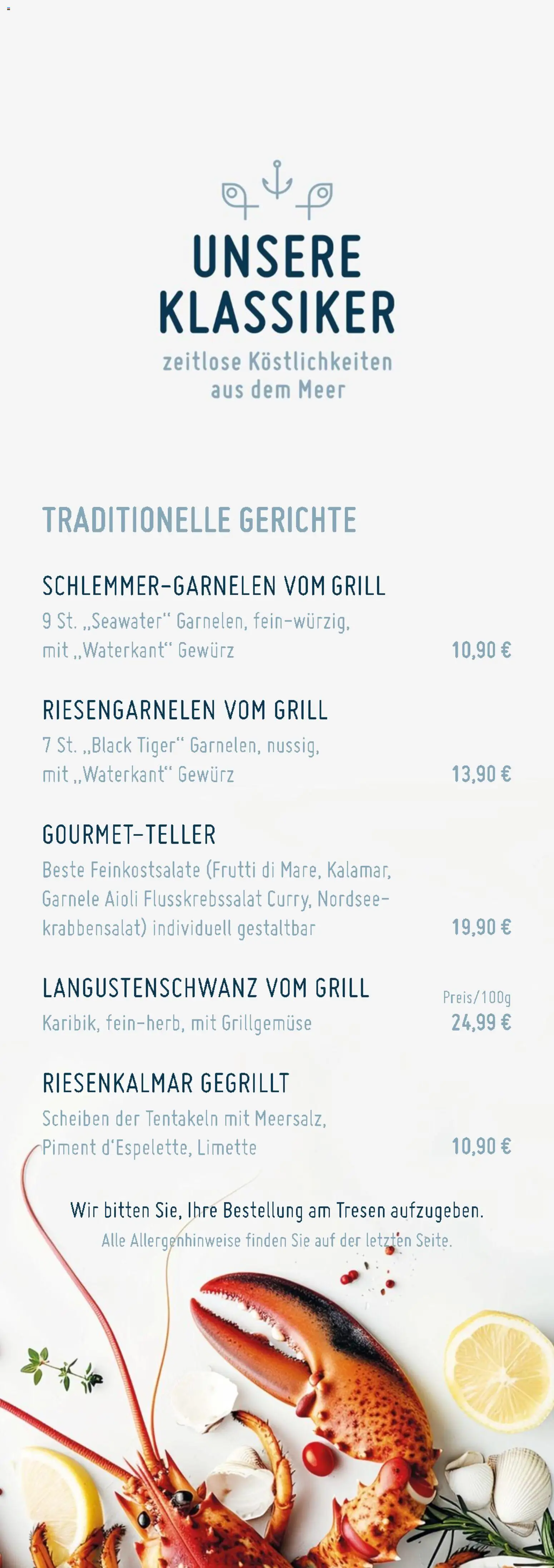 Edeka Struve Hummerstand – gültig ab 01.08.2026 | Seite: 3 | Produkte: Grill, Limette
