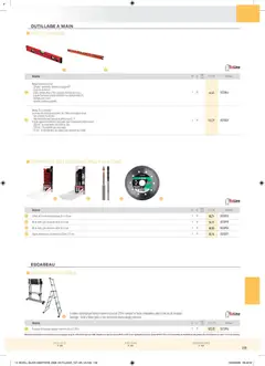 Rexel - Prévisualisation de Rexel - Brochure Sanitaire valide à partir de 20.04.2026 | Page: 139 | Produits: Sac, Escabeau