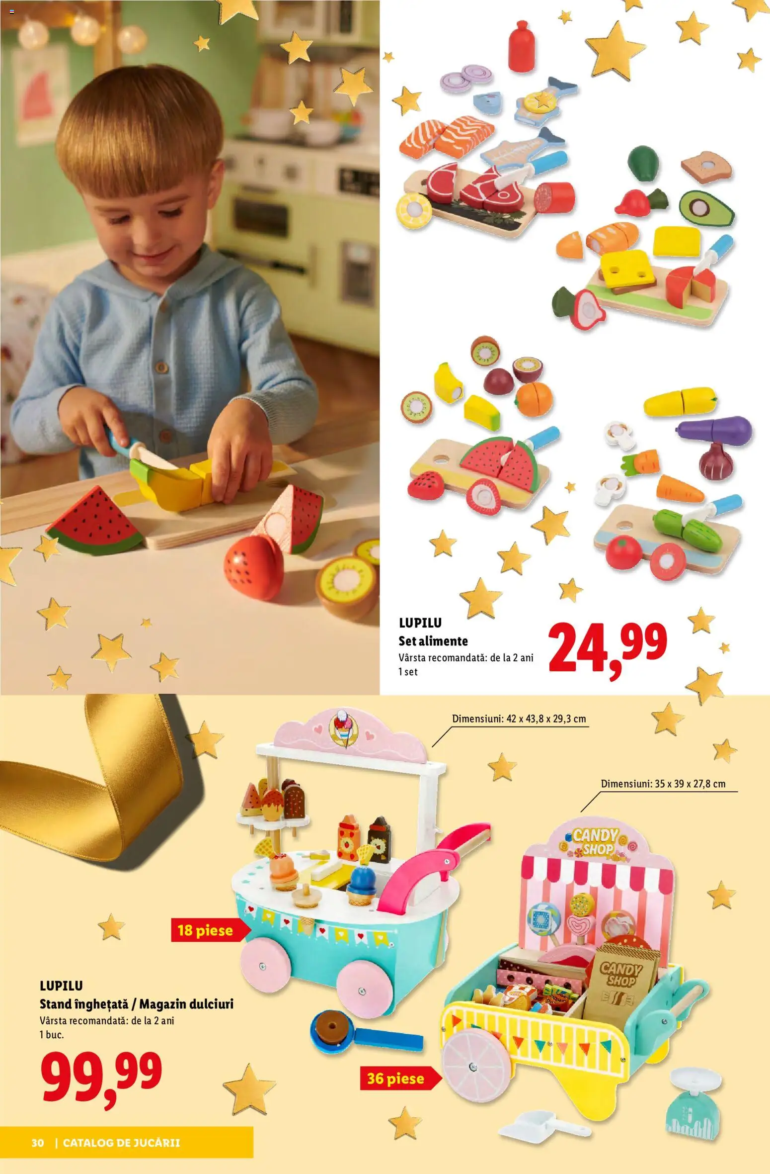 Noul catalog Lidl – valabil de la 02.11.2026 | Pagină: 30 | Produse: Înghețată