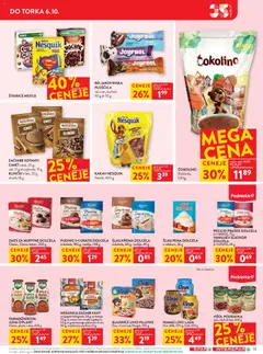 Spar katalog akcije – veljaven od 30.09.2026 | Stran: 21 | Izdelki: Prašek, Puding, Krema, Spageti